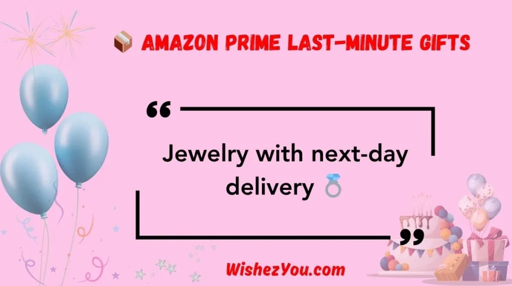  Amazon Prime Last-Minute Gifts