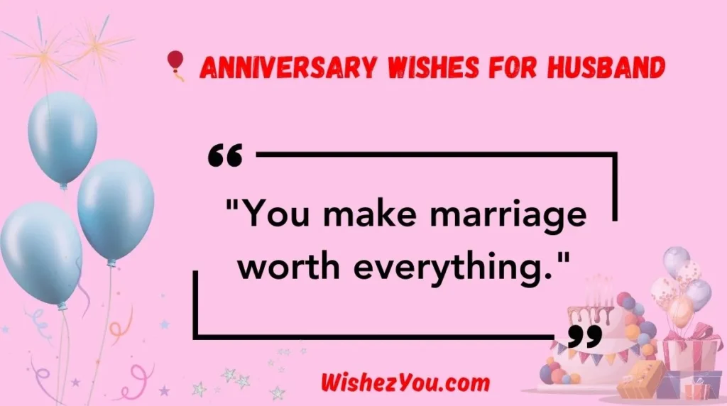  Anniversary Wishes for Husband