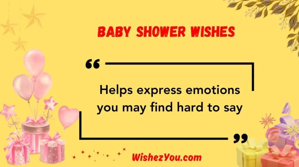 Baby Shower Wishes