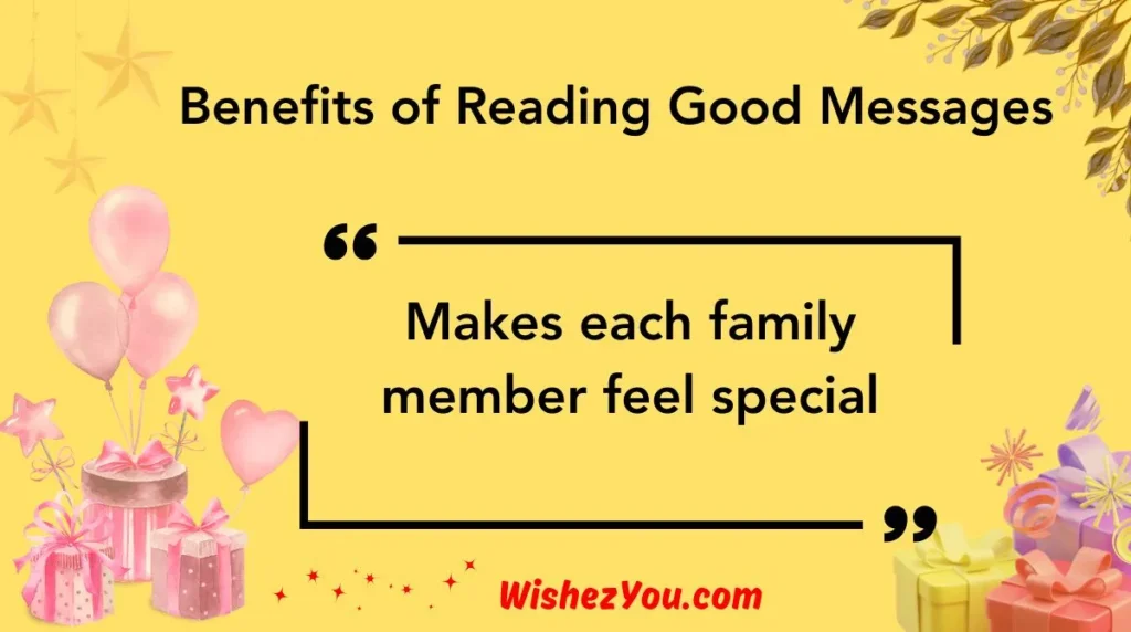  Benefits of Reading Good Messages