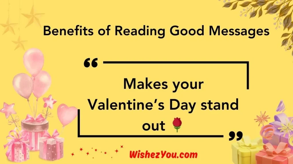  Benefits of Reading Good Messages