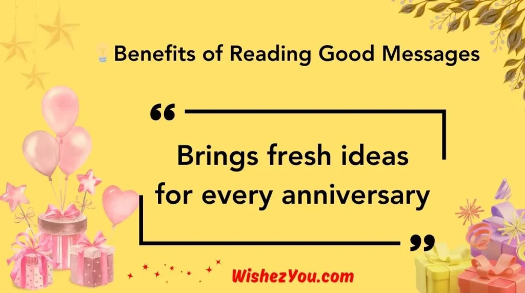Benefits of Reading Good Messages
