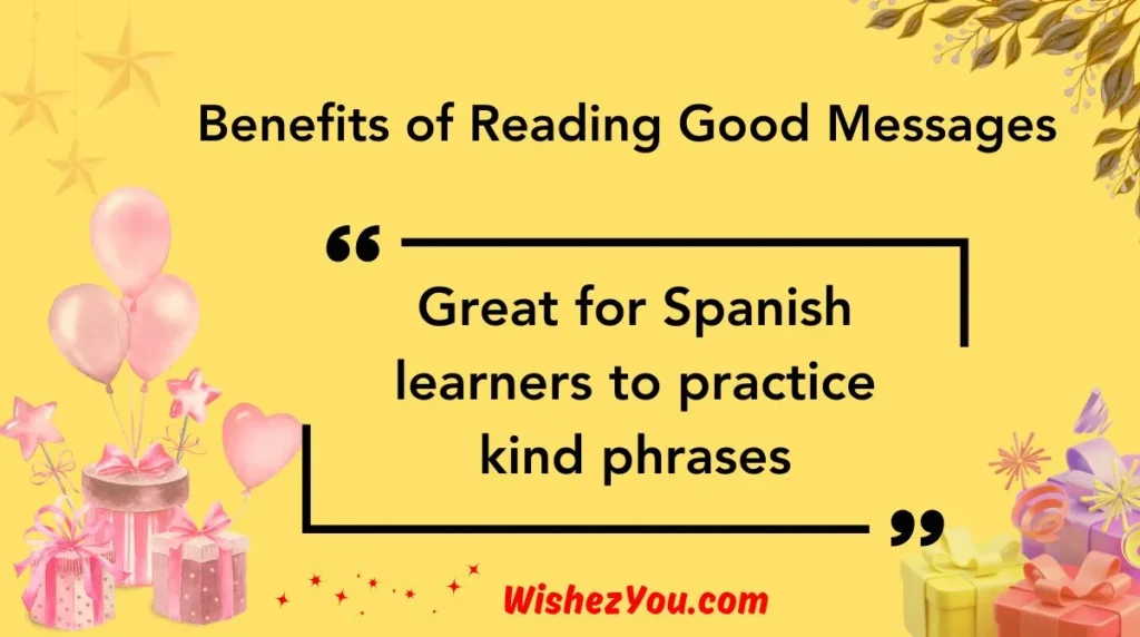  Benefits of Reading Good Messages