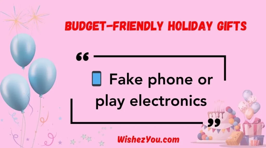 Budget-Friendly Holiday Gifts