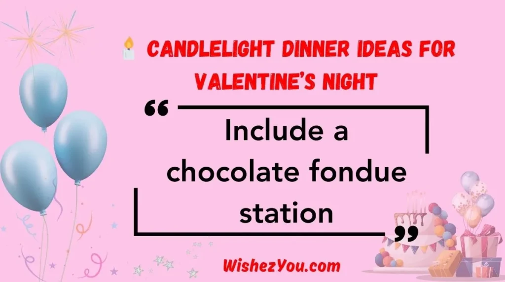  Candlelight Dinner Ideas for Valentine’s Night