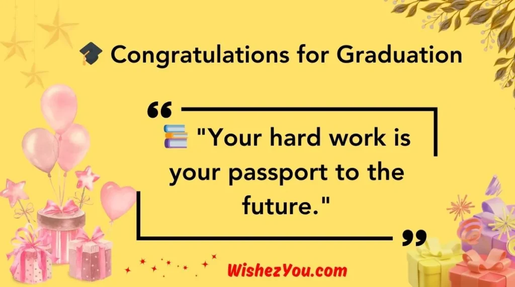  Congratulations for Graduation
