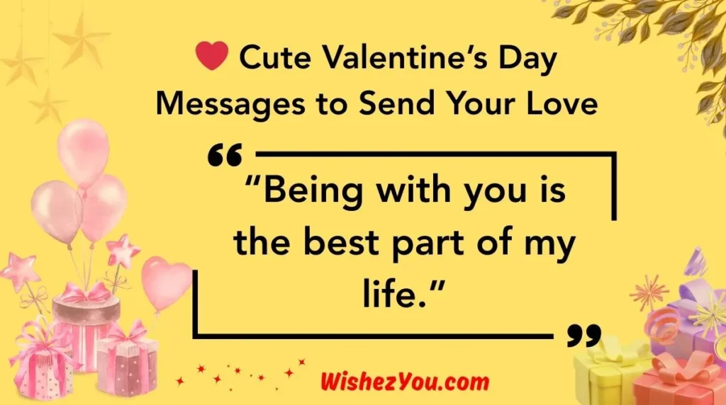  Cute Valentine’s Day Messages to Send Your Love