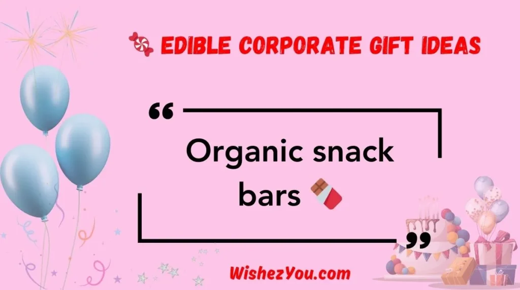  Edible Corporate Gift Ideas