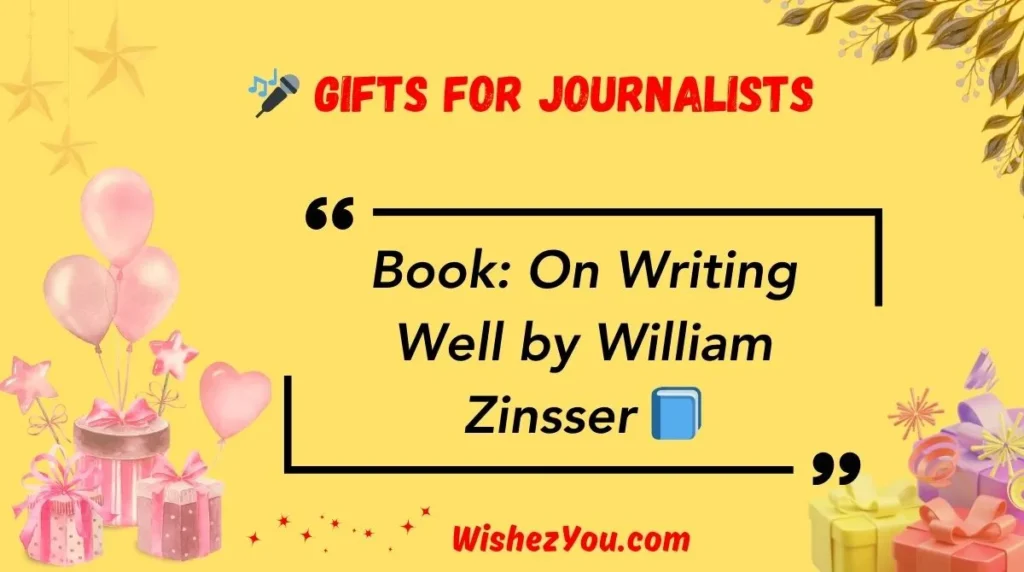 Gifts for Journalists