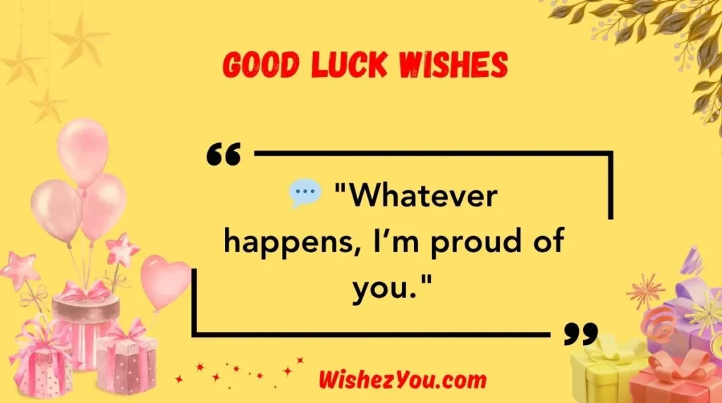 Good Luck Wishes