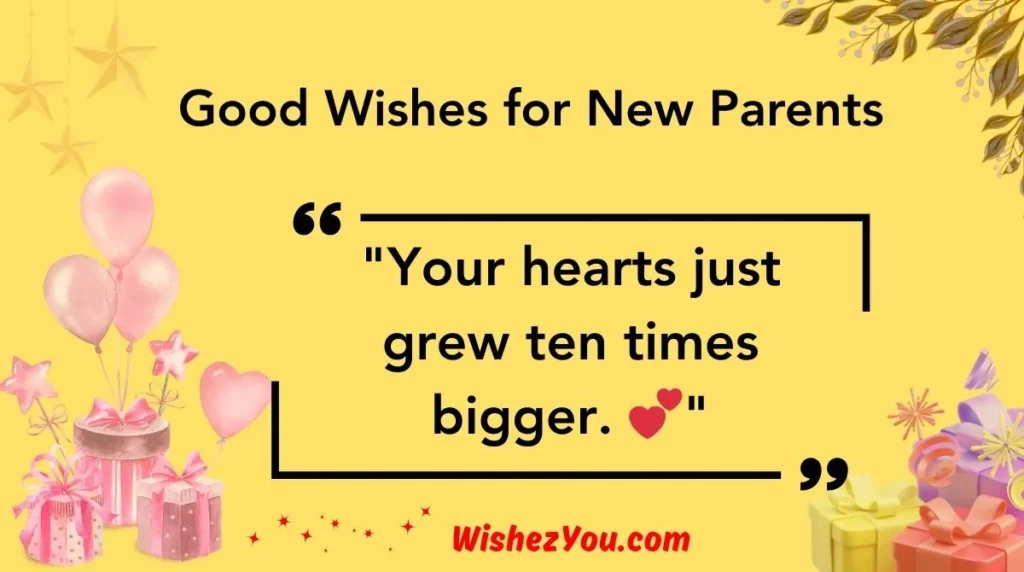 Good Wishes for New Parents