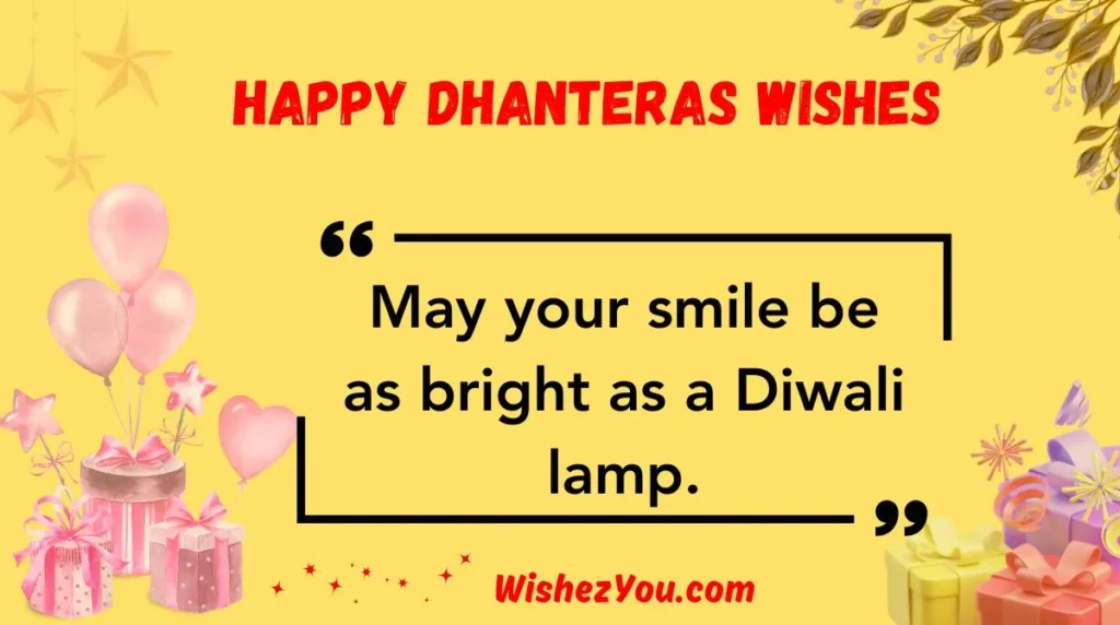 Happy Dhanteras Wishes