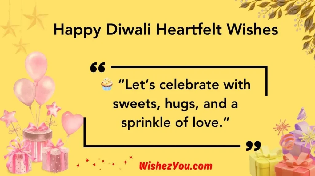 Happy Diwali Heartfelt Wishes