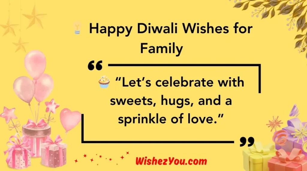  Happy Diwali Wishes for Family