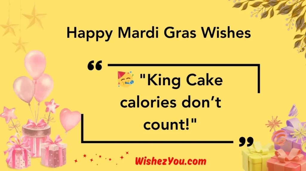 Happy Mardi Gras Wishes