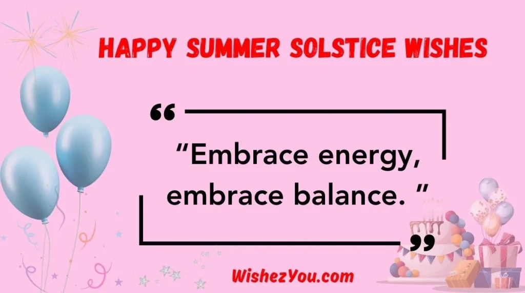 Happy Summer Solstice Wishes