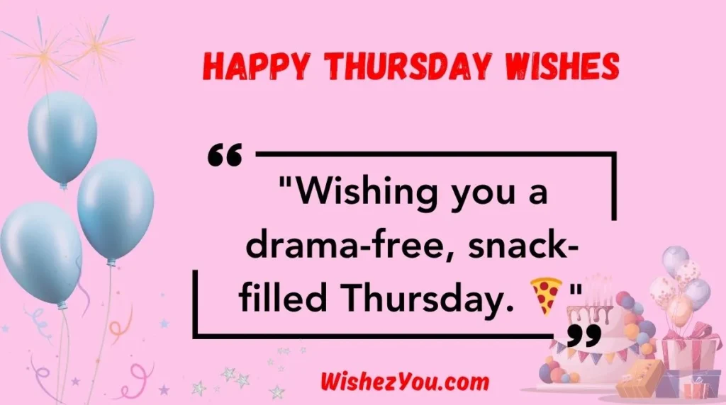Happy Thursday Wishes