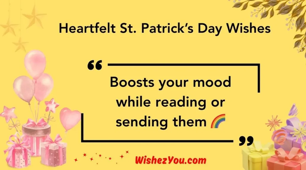 Heartfelt St. Patrick’s Day Wishes