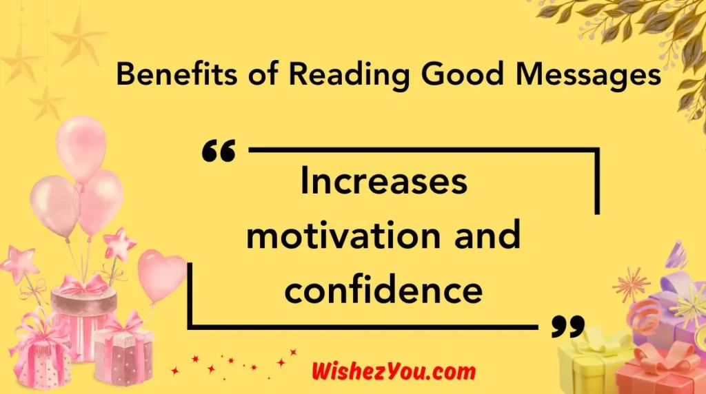  Benefits of Reading Good Morning Messages