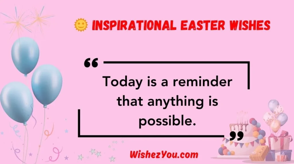  Inspirational Easter Wishes