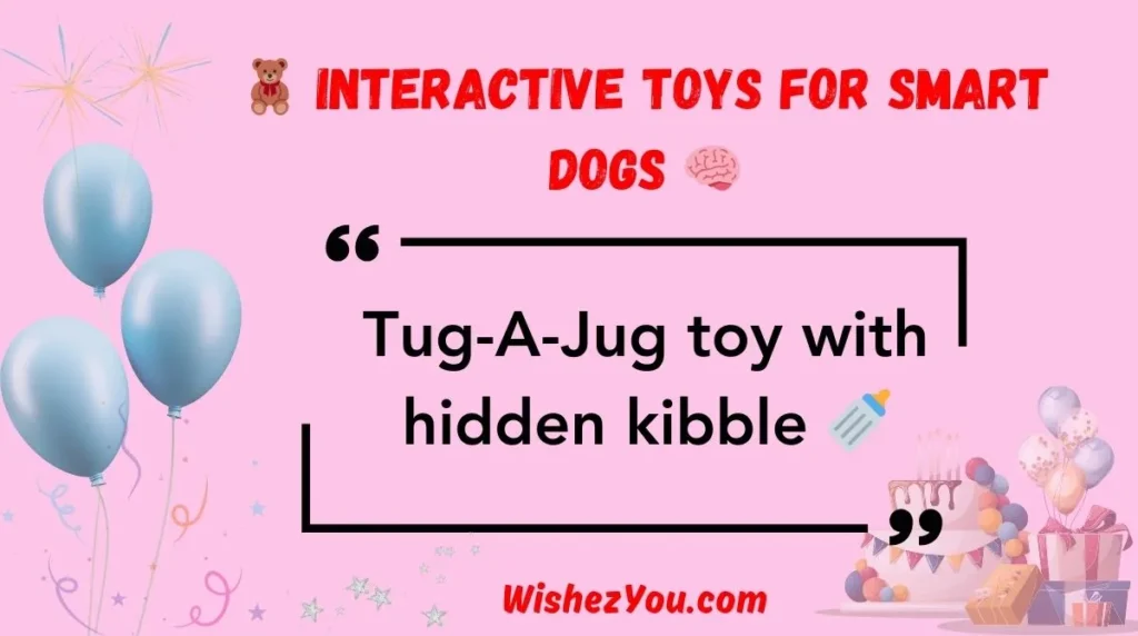 Interactive Toys for Smart Dogs