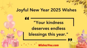 Joyful New Year 2025 Wishes