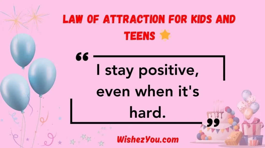  Law of Attraction for Kids and Teens 