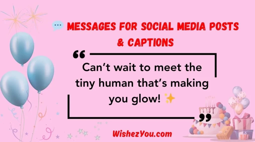  Messages for Social Media Posts & Captions