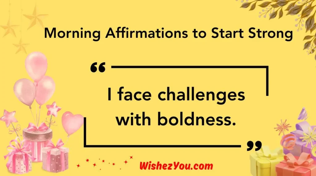  Morning Affirmations to Start Strong