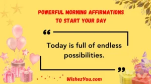 Powerful Morning Affirmations to Start Your Day