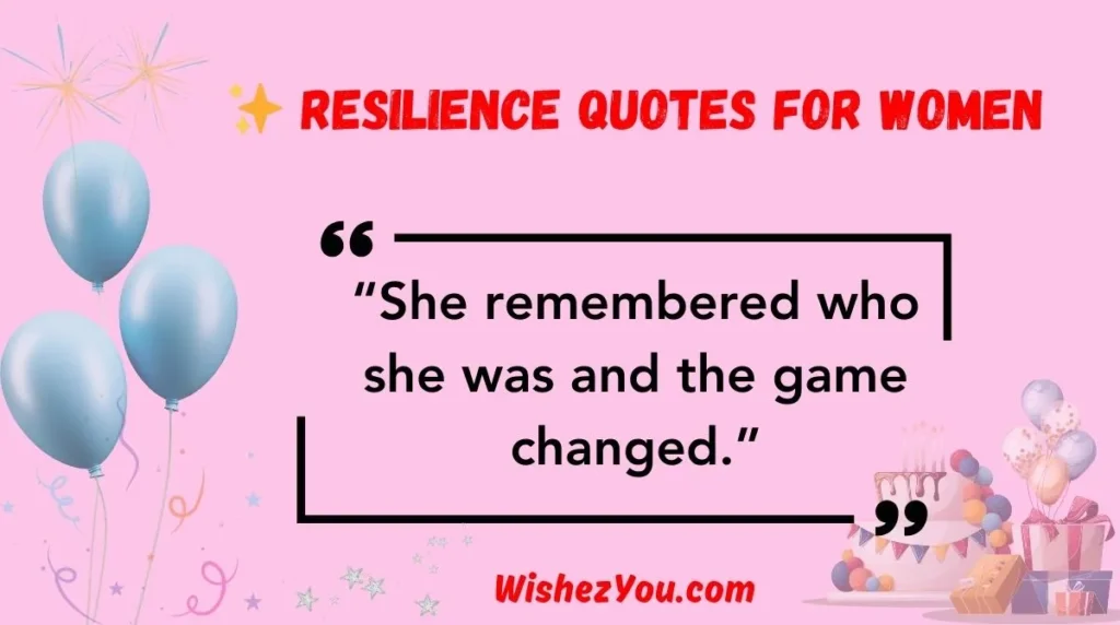  Resilience Quotes for Women