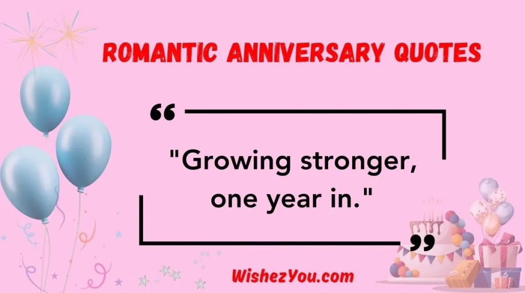 Romantic Anniversary Quotes