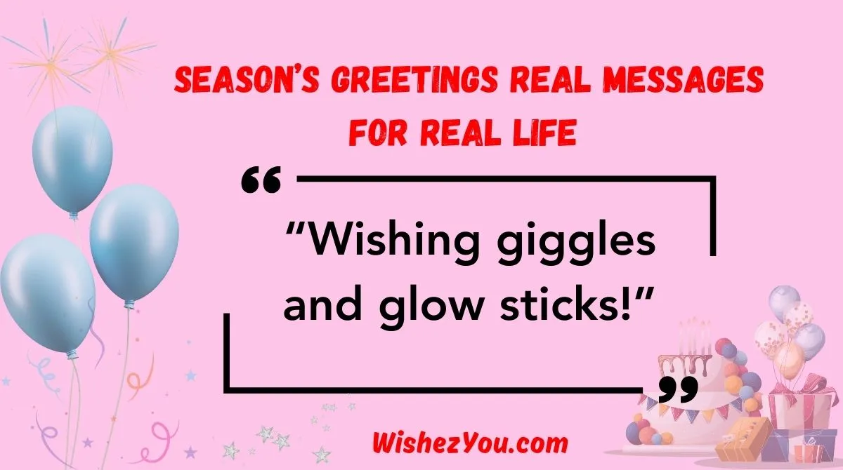 🎄123+ Season’s Greetings Real Messages for Real Life (That People ...
