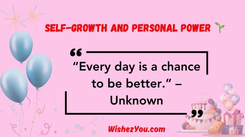  Self-Growth and Personal Power 