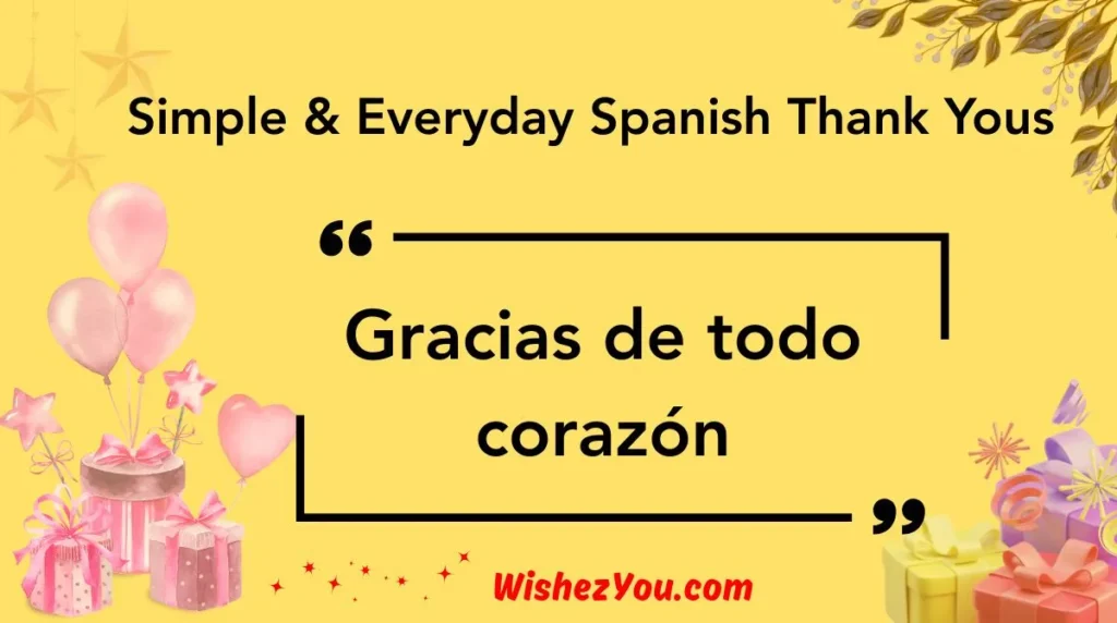  Simple & Everyday Spanish Thank Yous