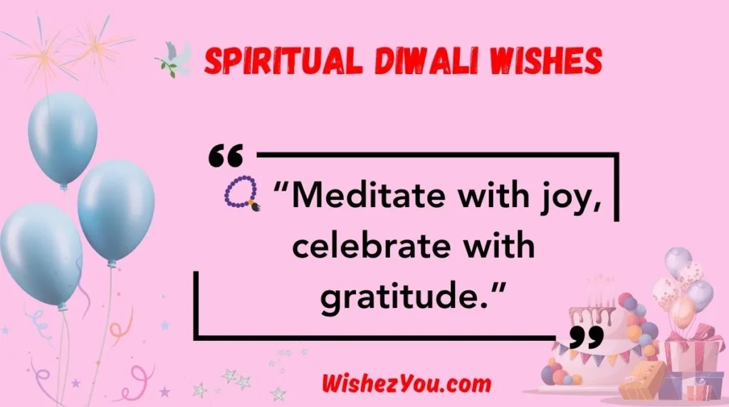  Spiritual Diwali Wishes