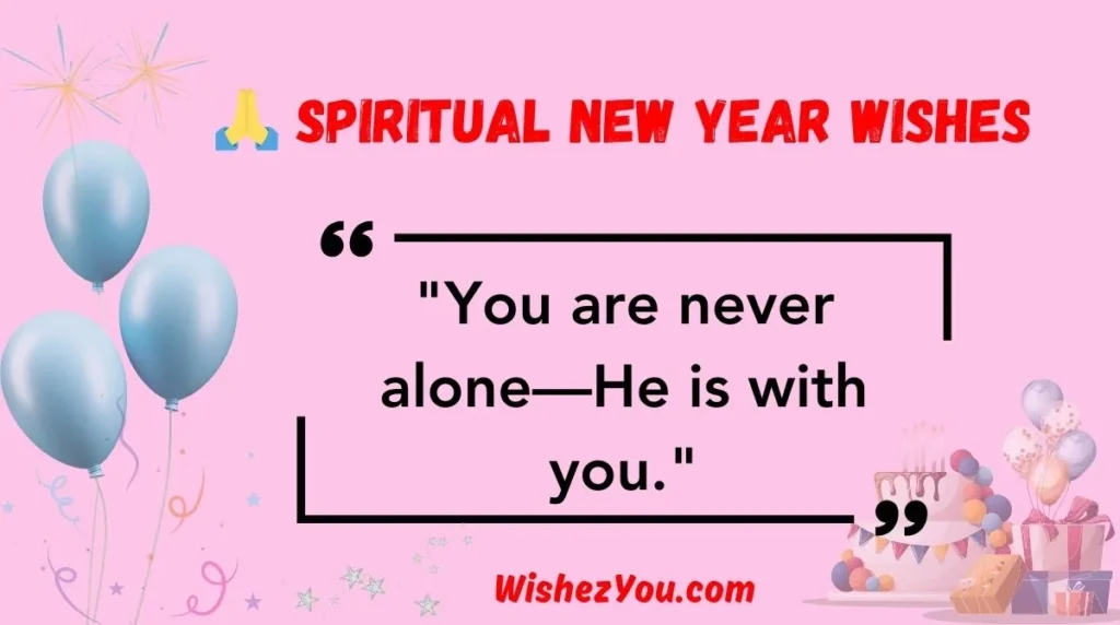 Spiritual New Year Wishes