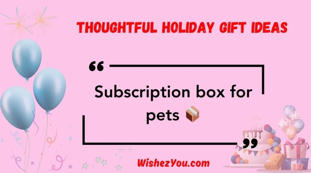 Thoughtful Holiday Gift Ideas