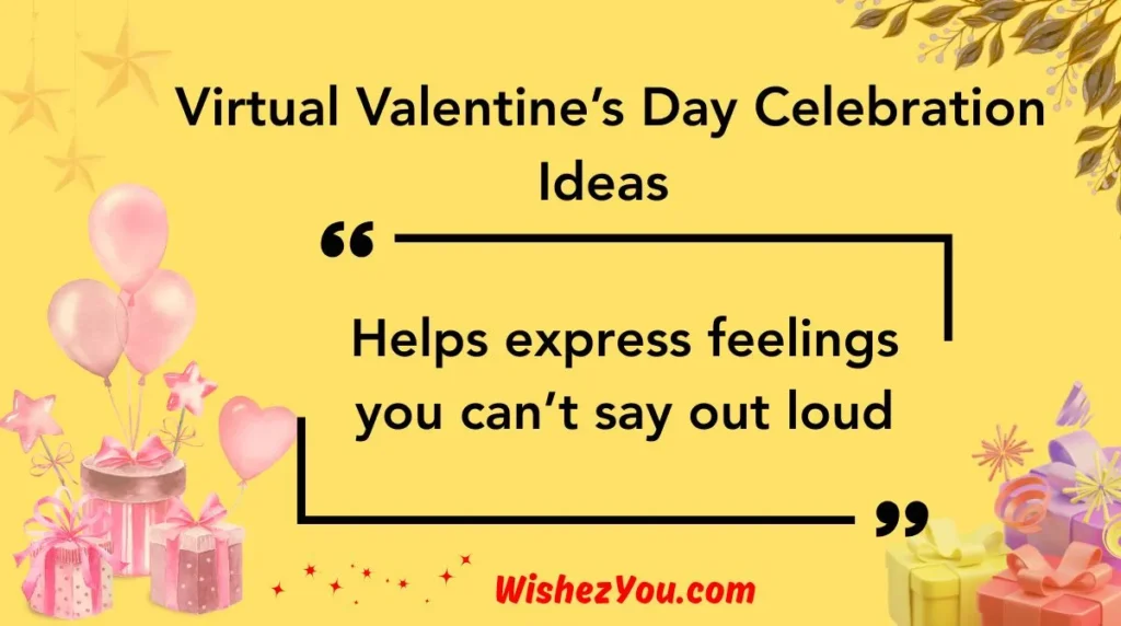 Virtual Valentine’s Day Celebration Ideas