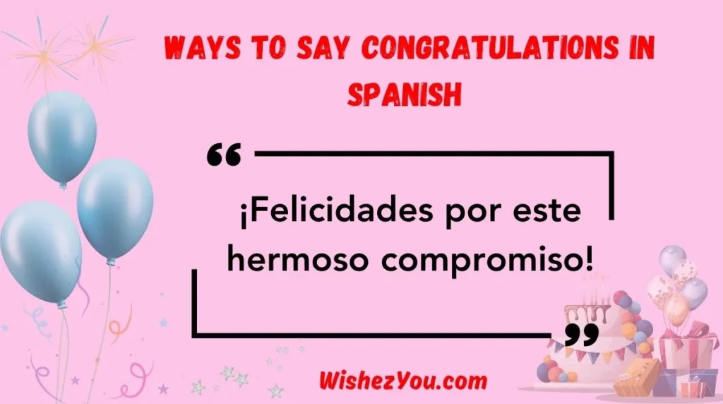Ways to Say Congratulations in Spanish