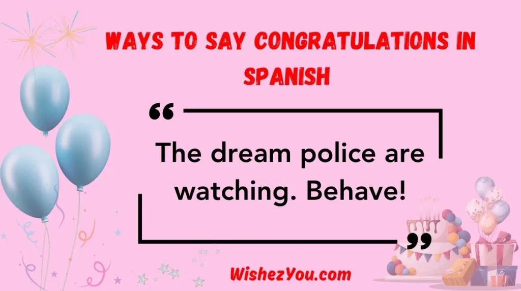 Ways to Say Congratulations in Spanish