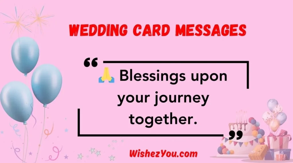 Wedding Card Messages