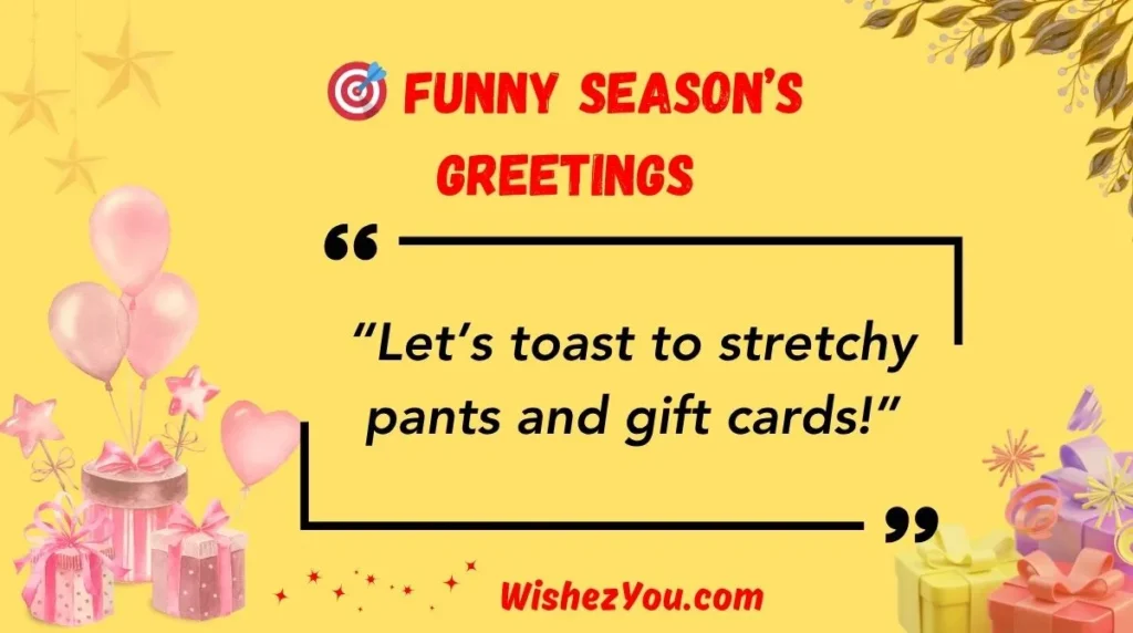 Funny Season’s Greetings