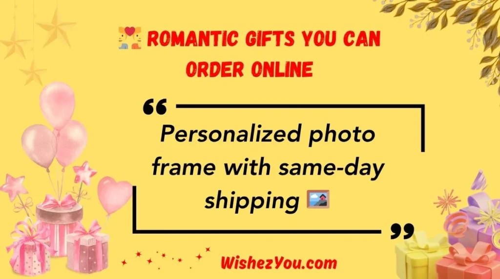 Romantic Gifts You Can Order Online