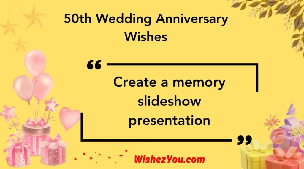 50th Wedding Anniversary Wishes