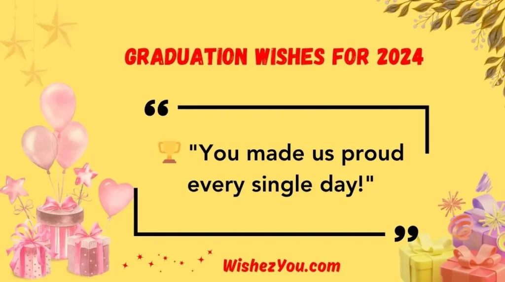 Graduation Wishes for 2024