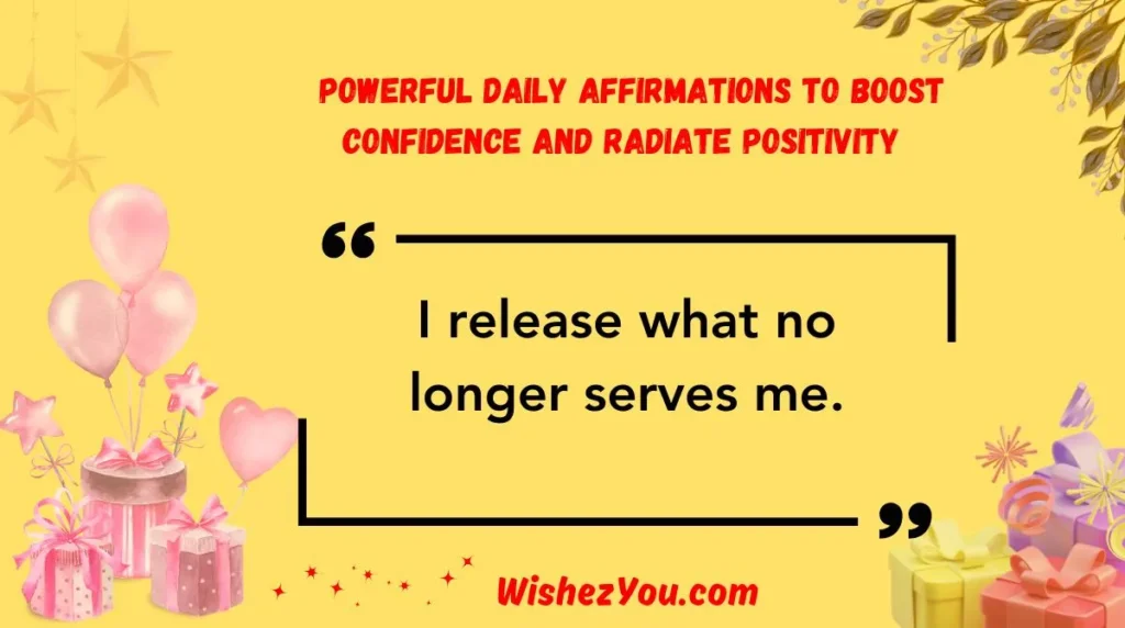 Powerful Daily Affirmations to Boost Confidence and Radiate Positivity