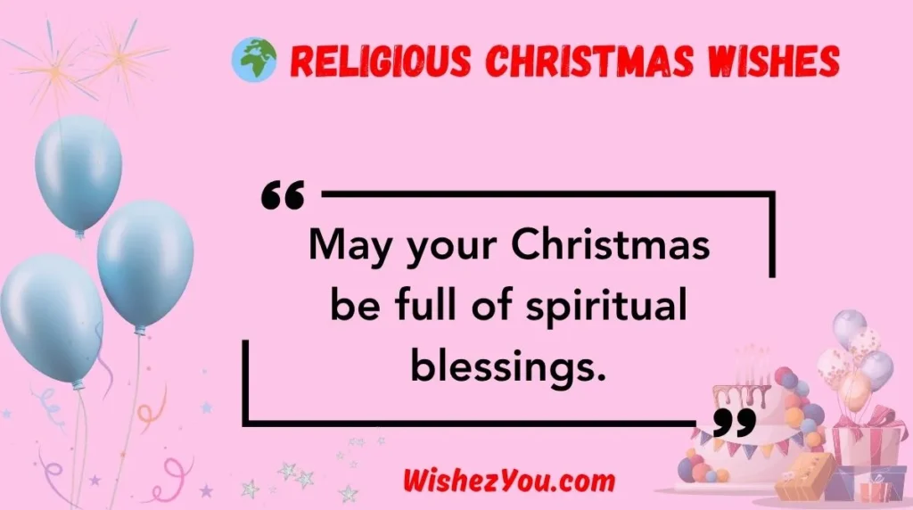  Religious Christmas Wishes