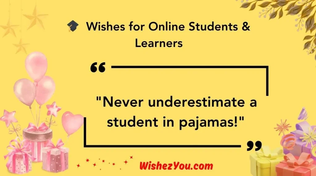  Wishes for Online Students & Learners